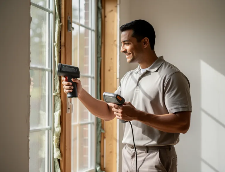 Home Energy Audit service in Sale